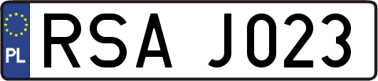 RSAJ023