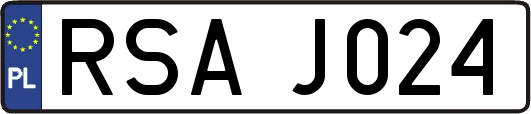 RSAJ024