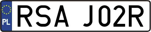 RSAJ02R