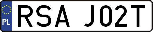 RSAJ02T