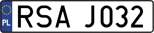 RSAJ032