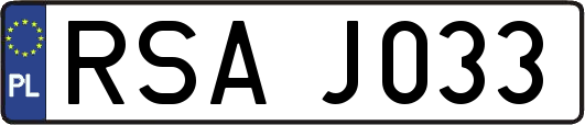 RSAJ033