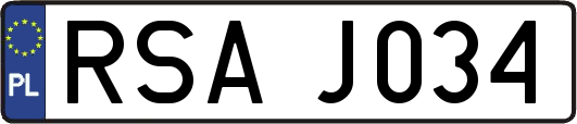 RSAJ034