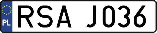 RSAJ036