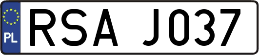 RSAJ037