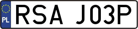 RSAJ03P
