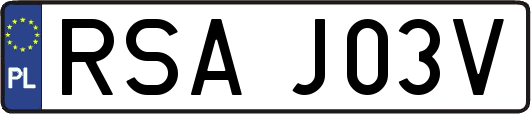 RSAJ03V