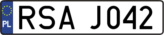 RSAJ042