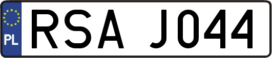 RSAJ044