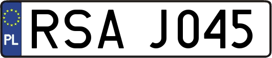 RSAJ045