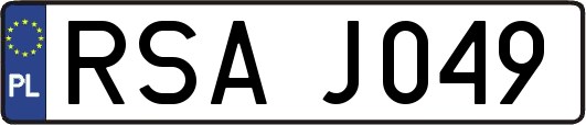 RSAJ049