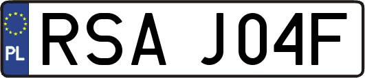 RSAJ04F