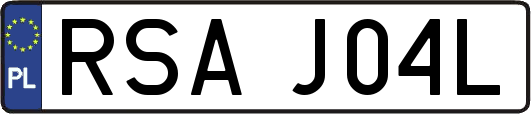 RSAJ04L