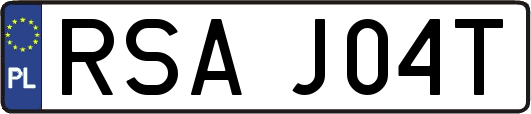 RSAJ04T