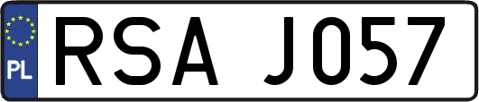 RSAJ057