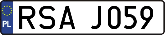 RSAJ059