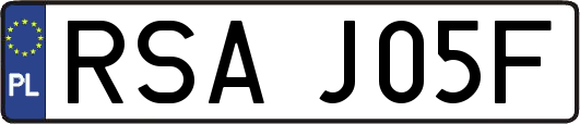 RSAJ05F