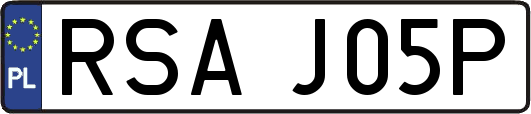 RSAJ05P