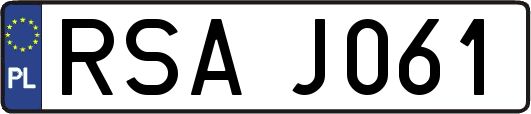 RSAJ061