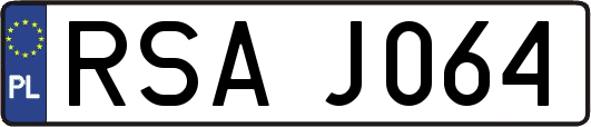 RSAJ064