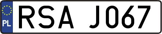 RSAJ067