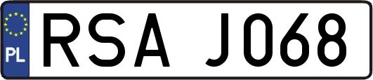 RSAJ068