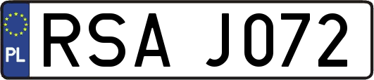 RSAJ072