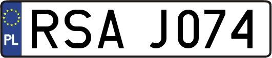 RSAJ074