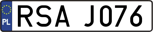 RSAJ076