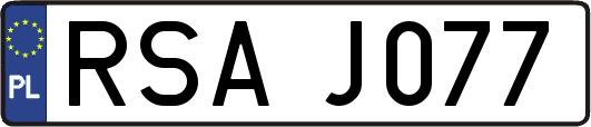 RSAJ077