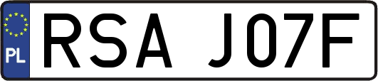 RSAJ07F