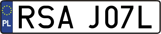 RSAJ07L