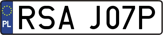 RSAJ07P