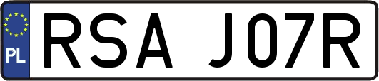 RSAJ07R