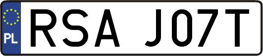 RSAJ07T