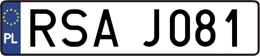 RSAJ081