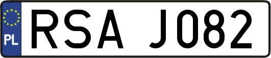 RSAJ082
