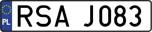 RSAJ083