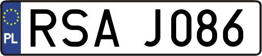 RSAJ086