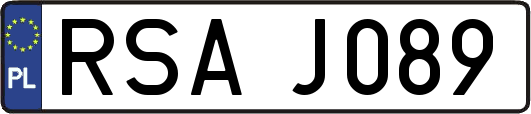RSAJ089