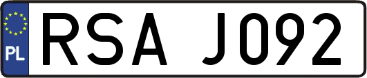 RSAJ092