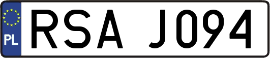 RSAJ094