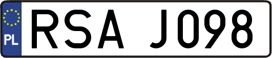 RSAJ098