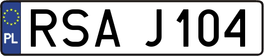 RSAJ104