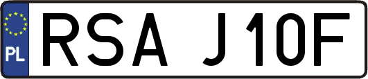 RSAJ10F
