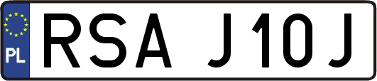 RSAJ10J