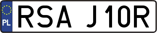 RSAJ10R