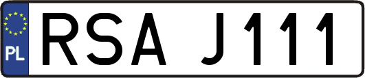 RSAJ111