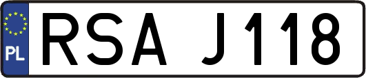 RSAJ118