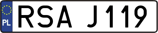 RSAJ119